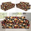 Apple Pie Pattern Print Design 01 Sofa Slipcover