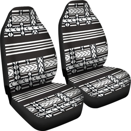 Samoan Tattoo Print Design LKS304 Car Seat Covers