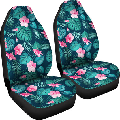 Summer Floral Print Design LKS301 Car Seat Covers