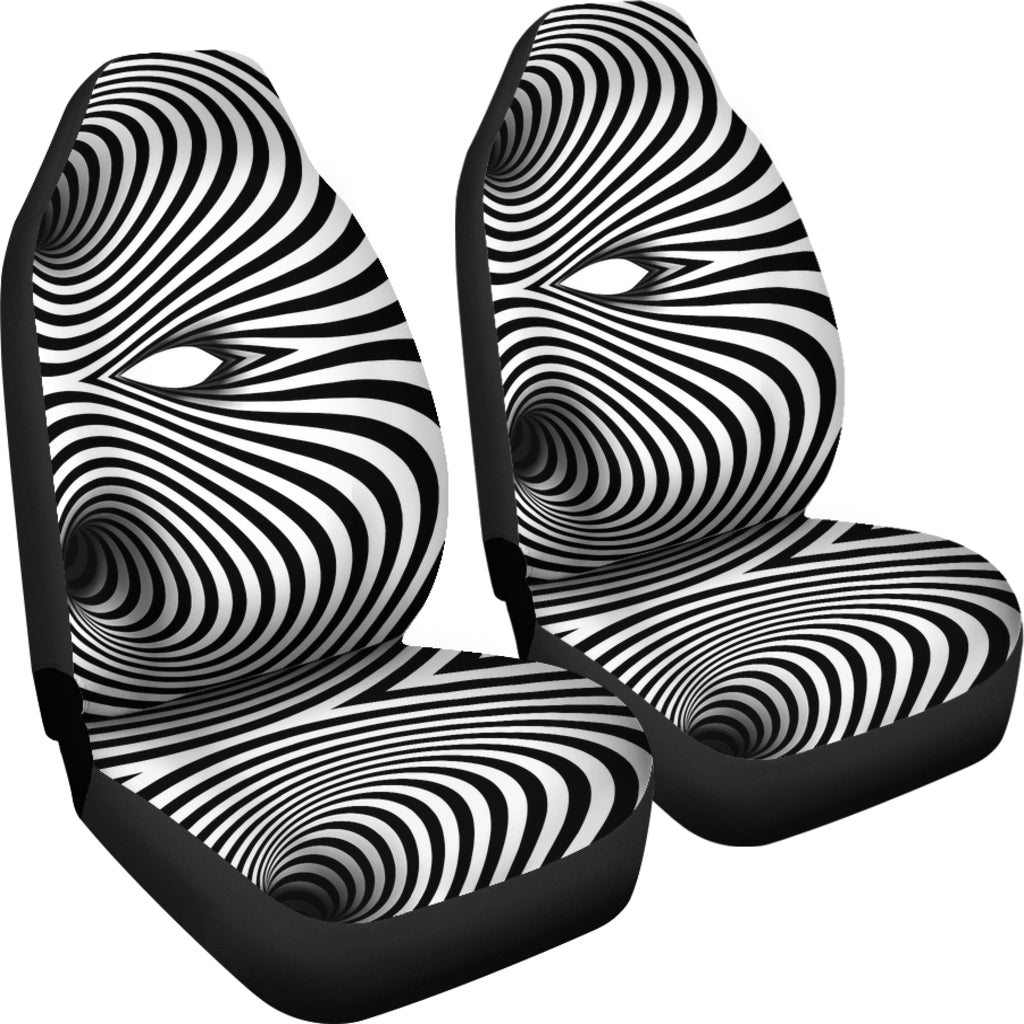 Vortex Print Design LKS303 Car Seat Covers