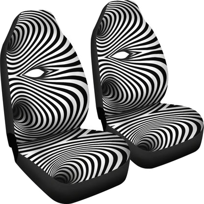 Vortex Print Design LKS303 Car Seat Covers