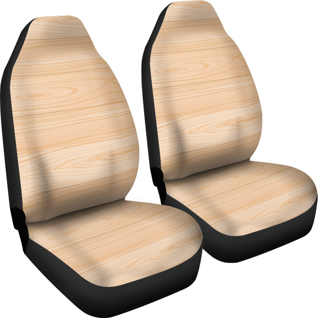 Wood Texture Print Design LKS302 Car Seat Covers