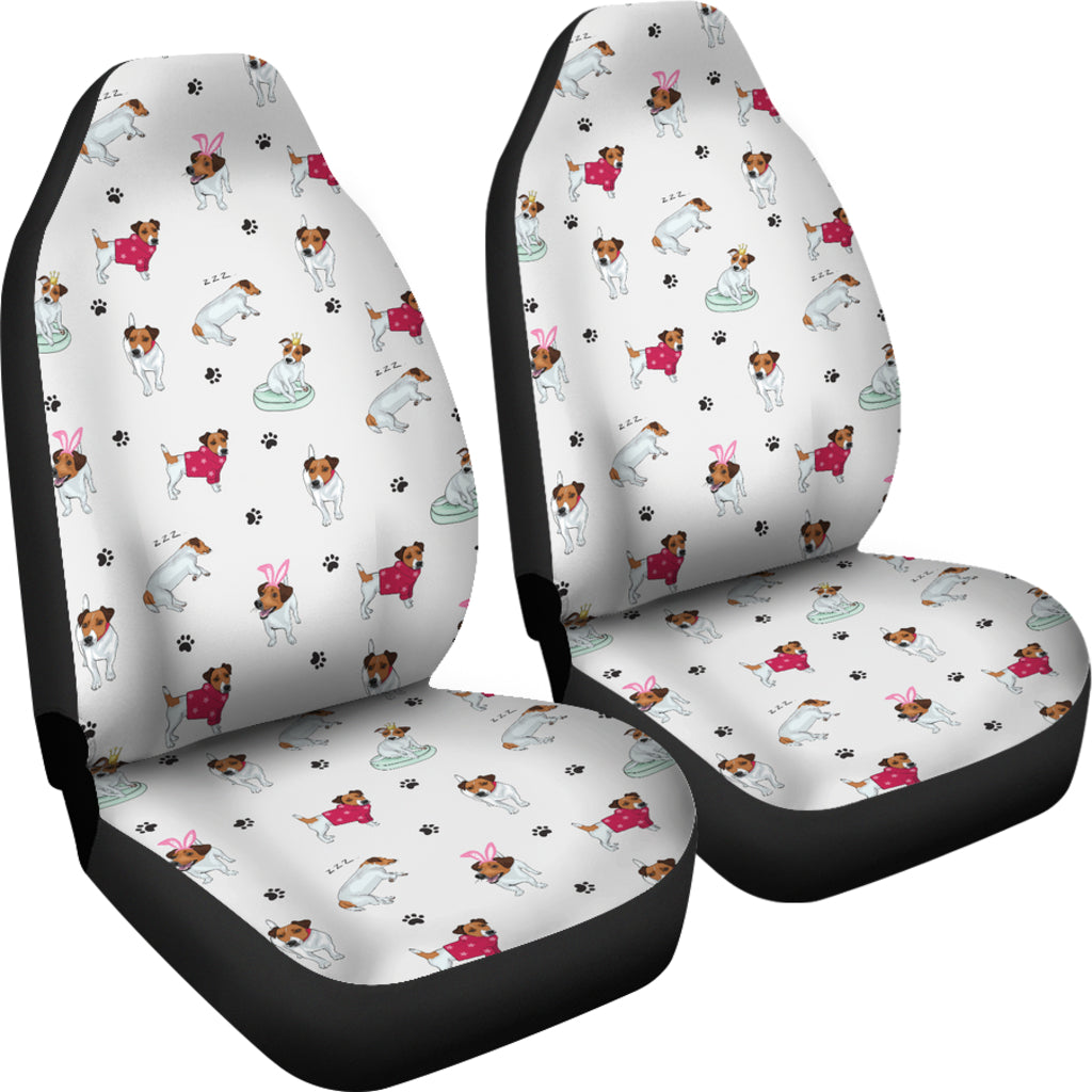 Russell Terriers Print Design LKS308 Car Seat Covers