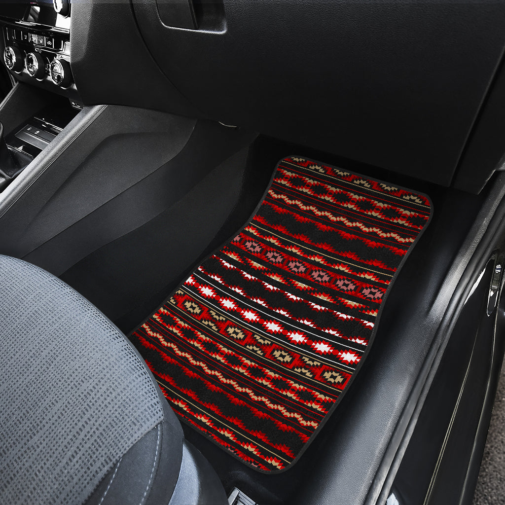 Southwestern Themed Car Floor Mats Front Back