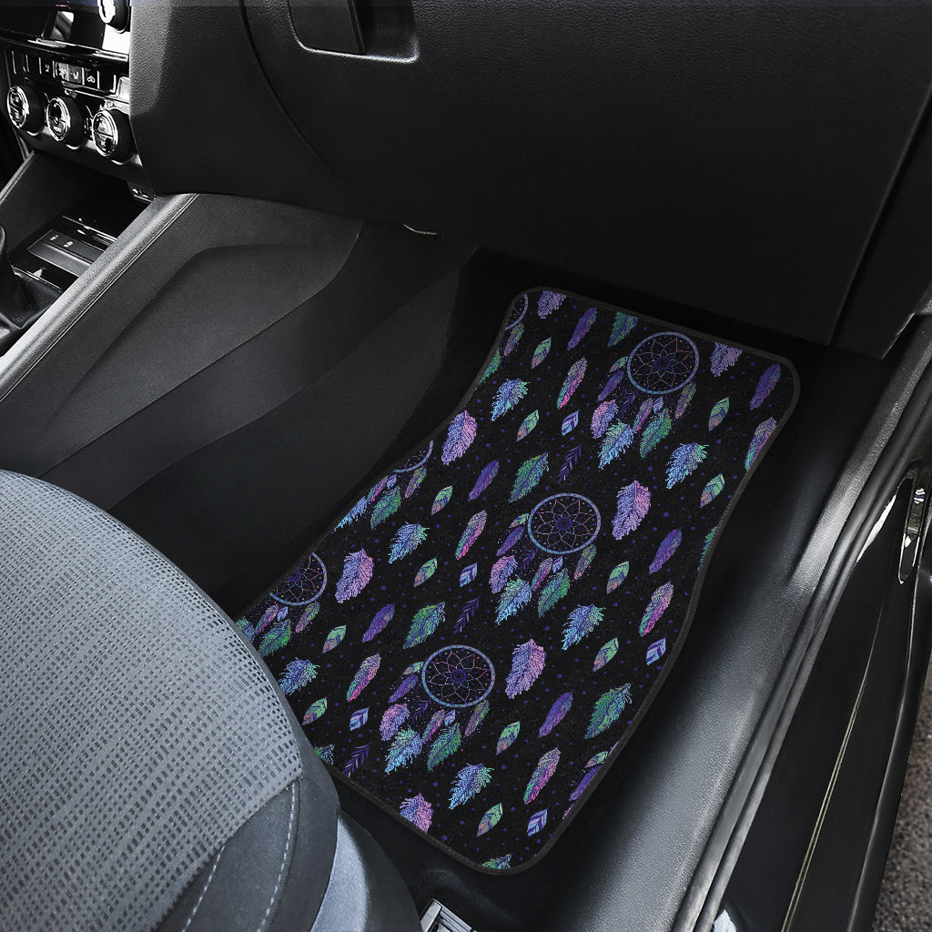 Dream Catcher Tribal Design Car Floor Mats Front Back