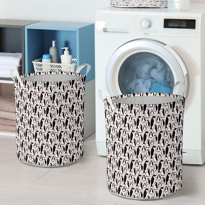 Penguin Themed Laundry Basket
