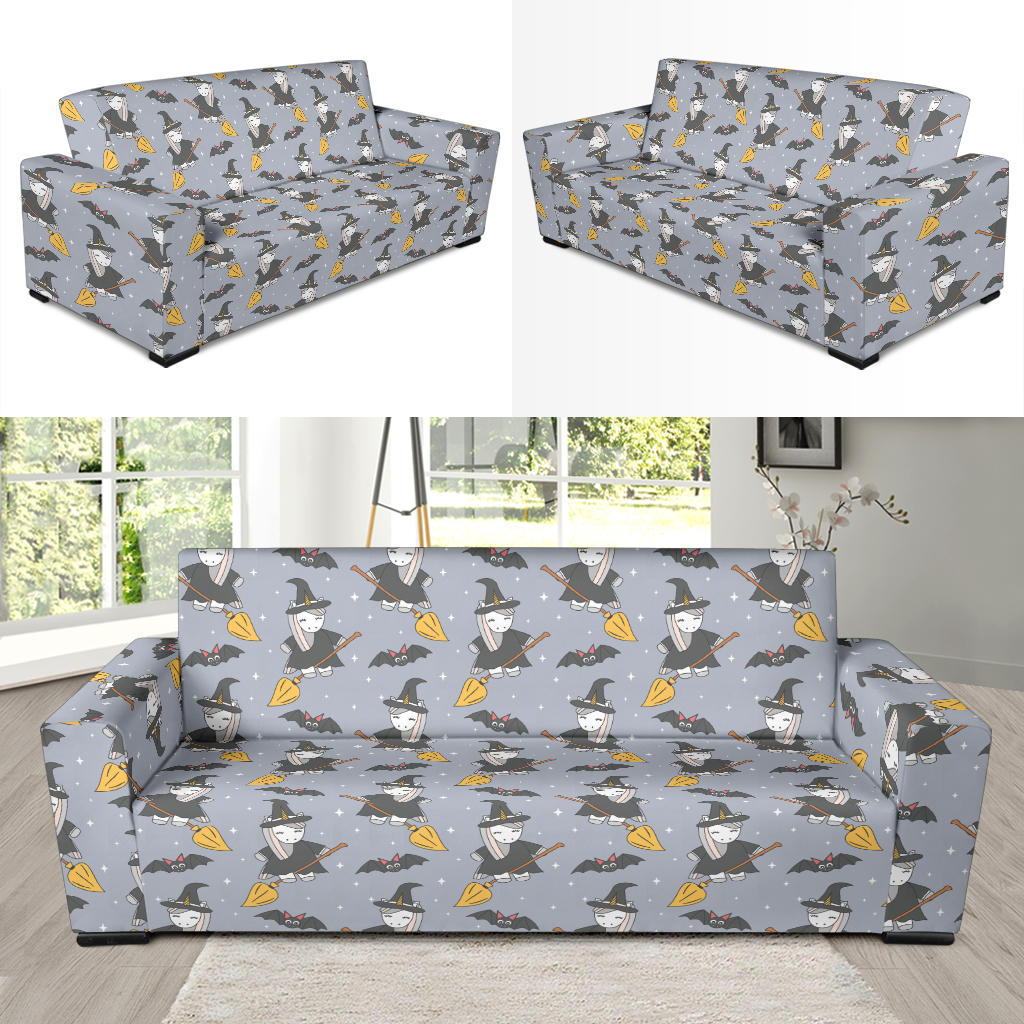 Witch Print Design LKS307 Sofa Slipcover