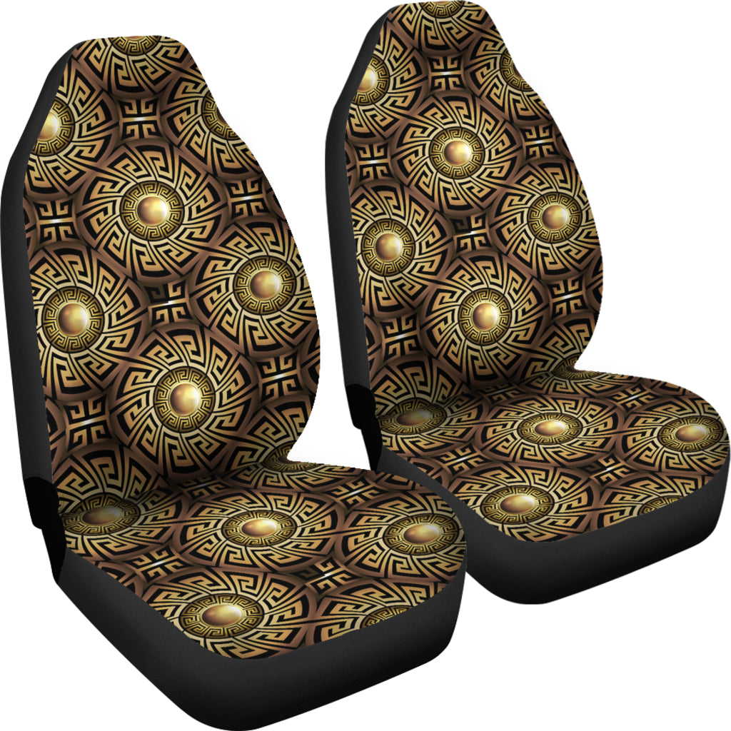 Ancient Greek Print Design LKS3012 Car Seat Covers