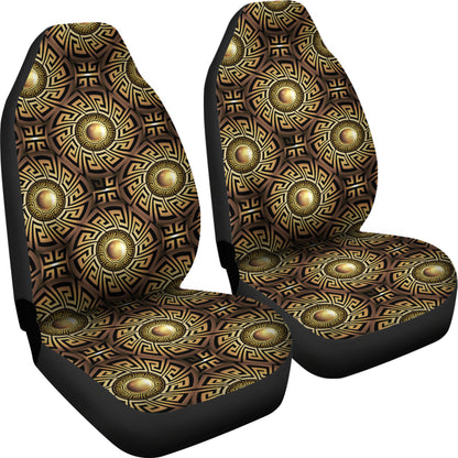 Ancient Greek Print Design LKS3012 Car Seat Covers