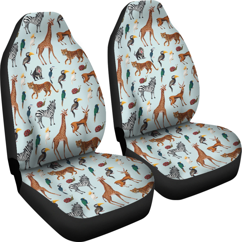 Safari Animal Print Design LKS306 Car Seat Covers
