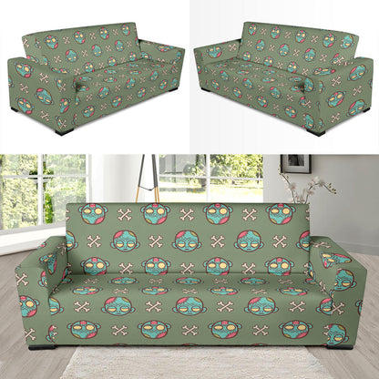 Zombie Print Design LKS301 Sofa Slipcover
