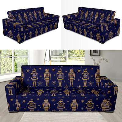 Nutcracker Pattern Print Design A05 Sofa Slipcover