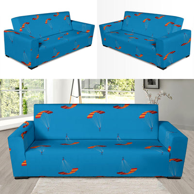 Paratrooper Pattern Print Design A01 Sofa Slipcover