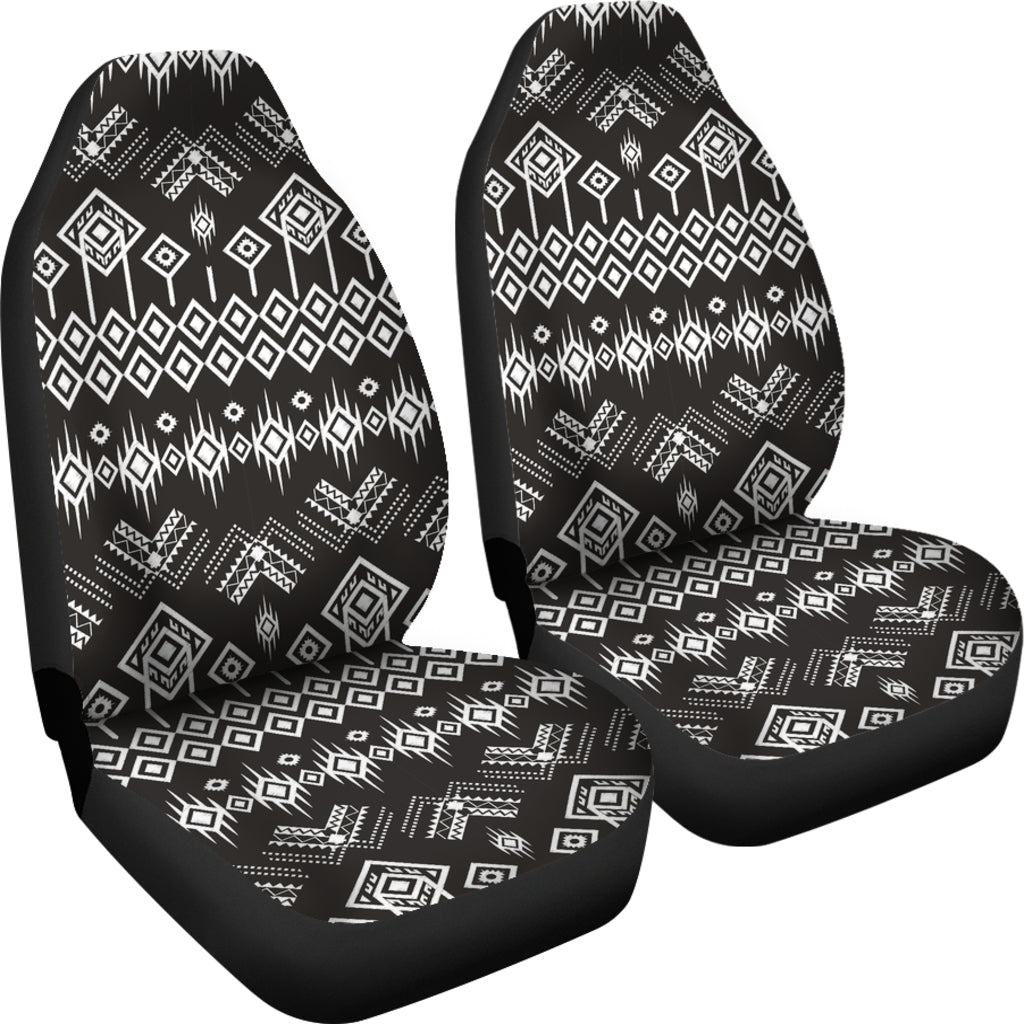Tribal Pattern Print Design LKS304 Car Seat Covers