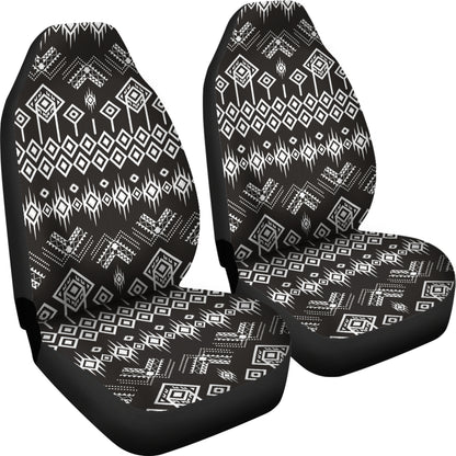 Tribal Pattern Print Design LKS304 Car Seat Covers