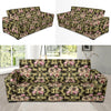 Baroque Pattern Print Design 02 Sofa Slipcover