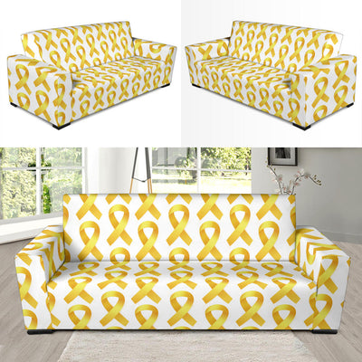 Bone cancer Pattern Print Design 02 Sofa Slipcover