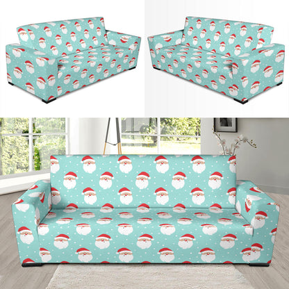 Santa Print Design LKS308 Sofa Slipcover