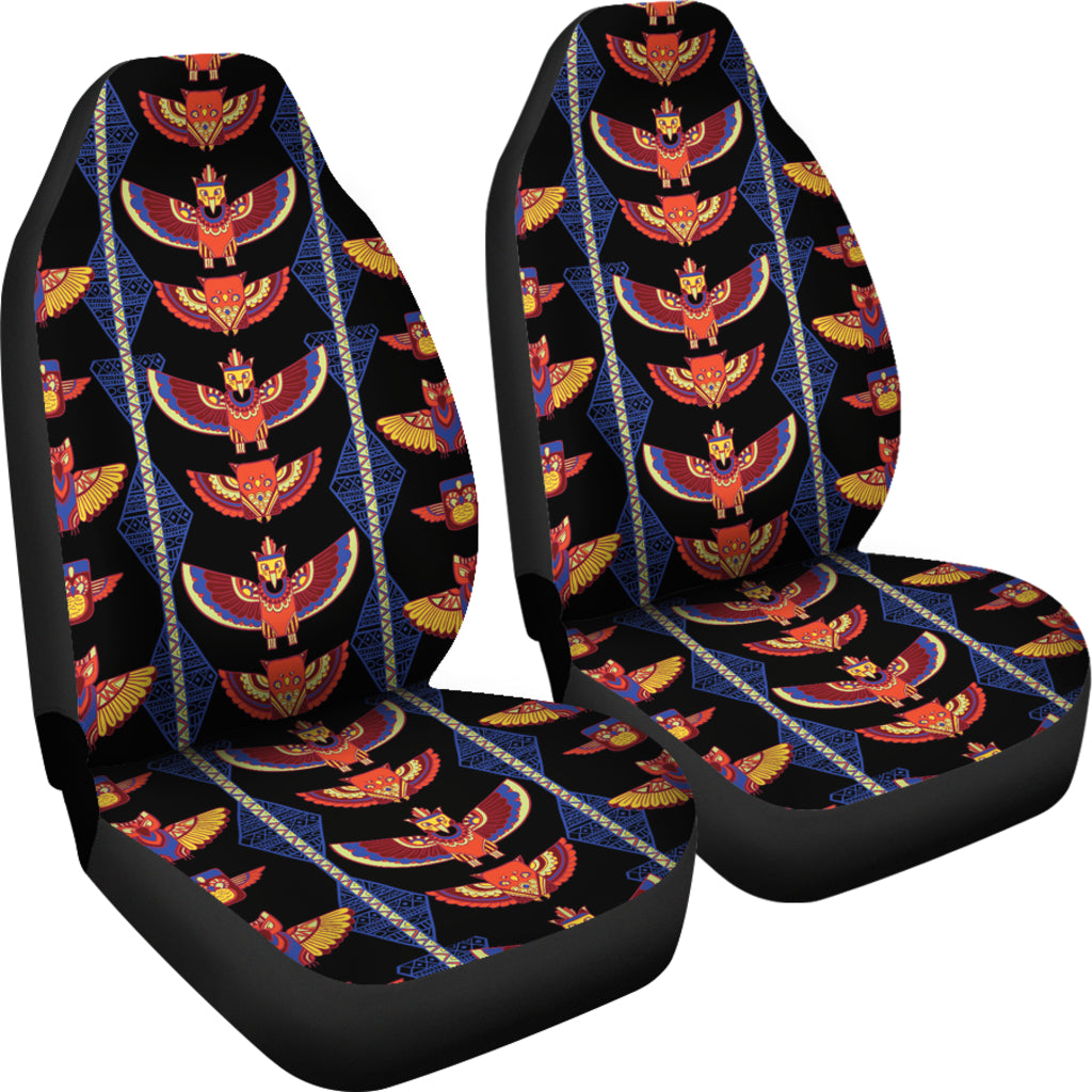 Totem Print Design LKS301 Car Seat Covers