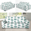 Cancer Zodiac Pattern Print Design 04 Sofa Slipcover