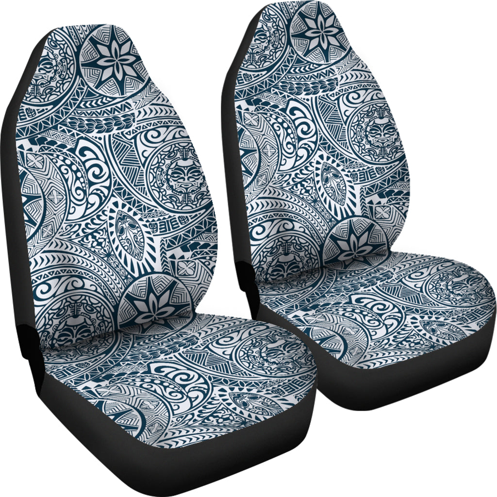 Samoan Pattern Print Design LKS306 Car Seat Covers