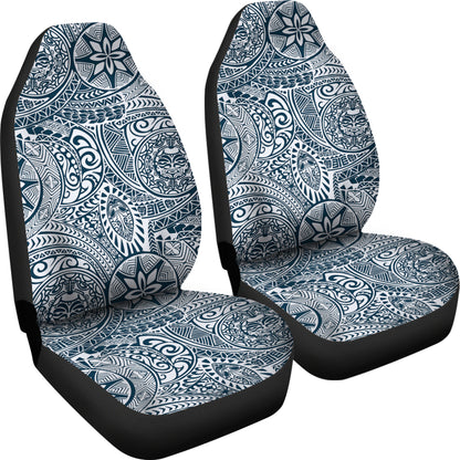 Samoan Pattern Print Design LKS306 Car Seat Covers