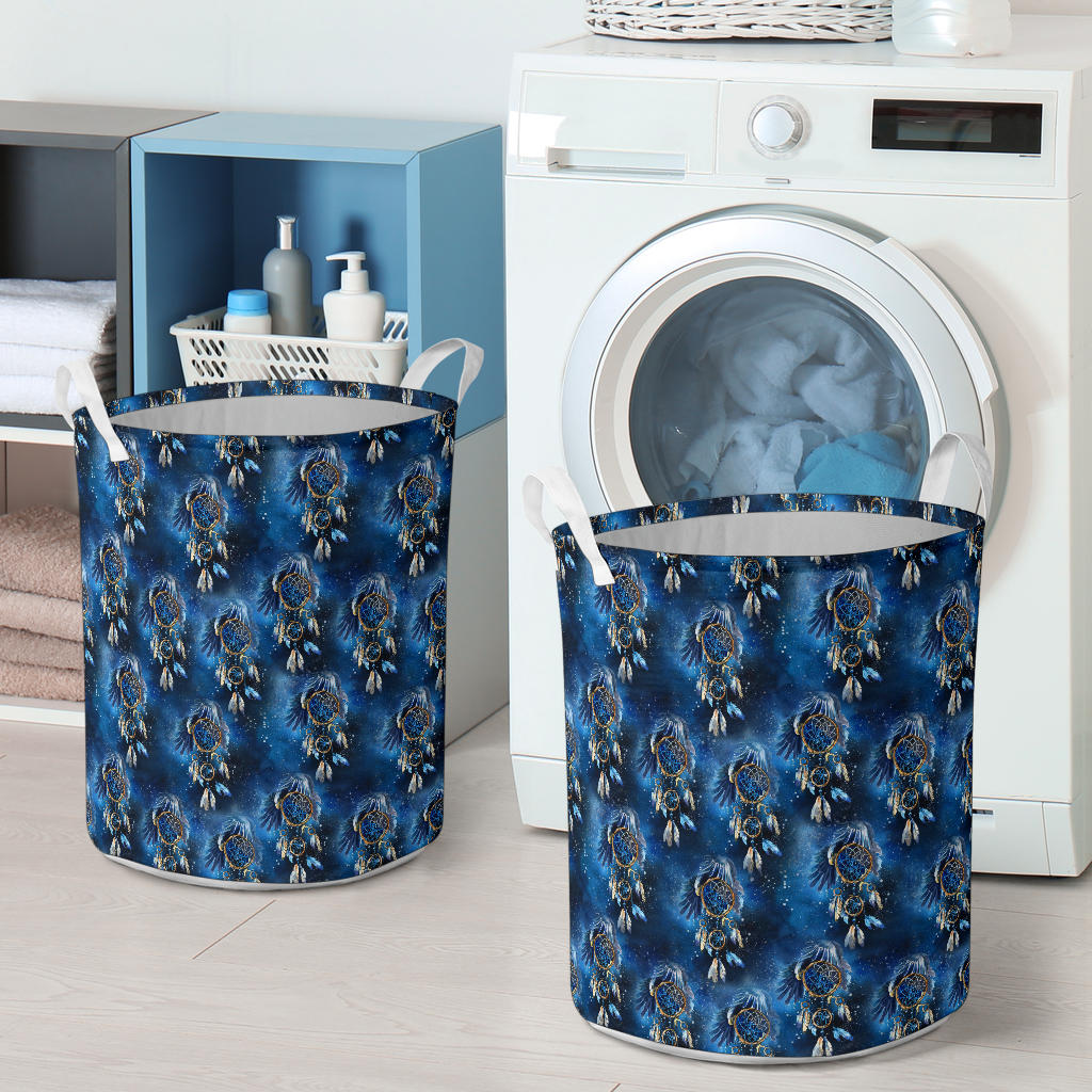 Eagles Dream Catcher Themed Laundry Basket
