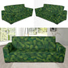 Christmas Tree Pattern Print Design 02 Sofa Slipcover