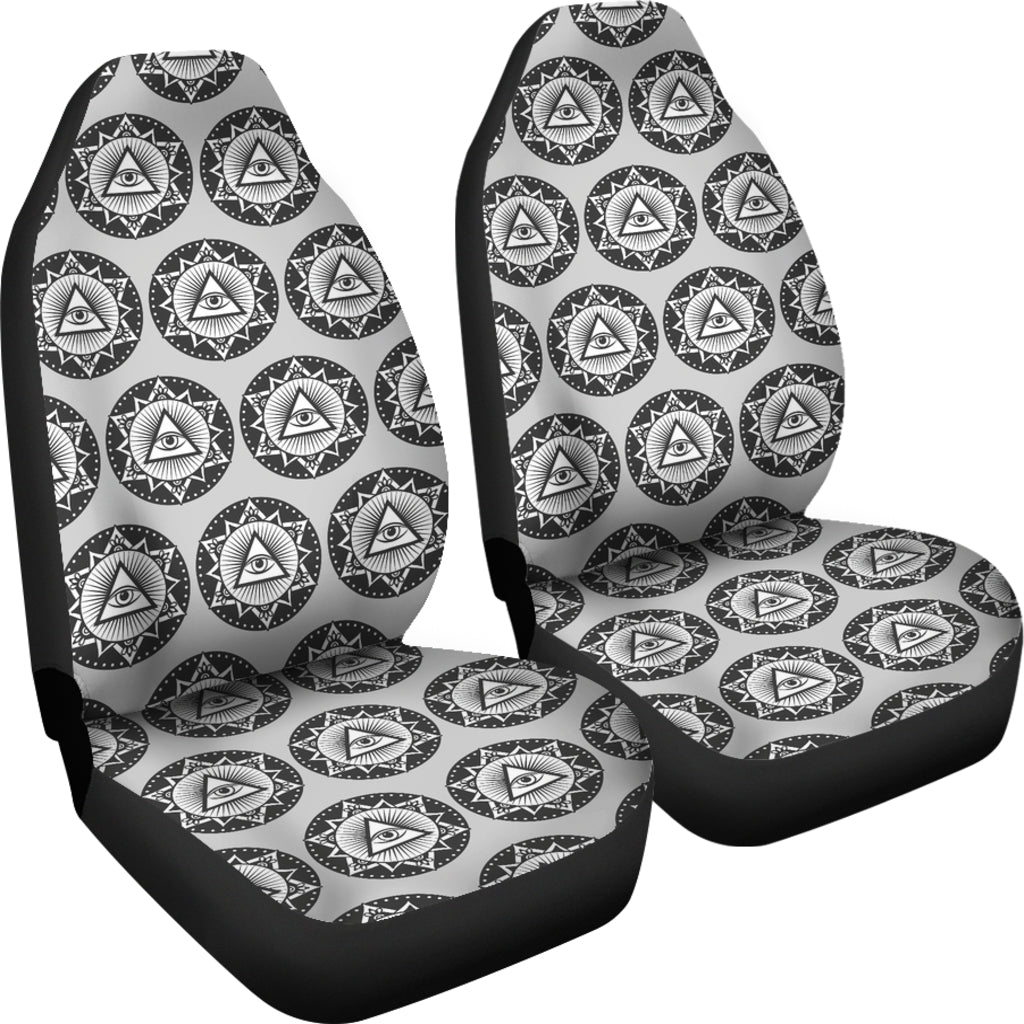 Third Eye Print Design LKS301 Car Seat Covers
