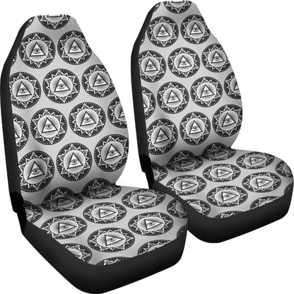 Third Eye Print Design LKS301 Car Seat Covers