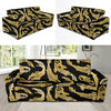 KOI Fish Pattern Print Design 03 Sofa Slipcover