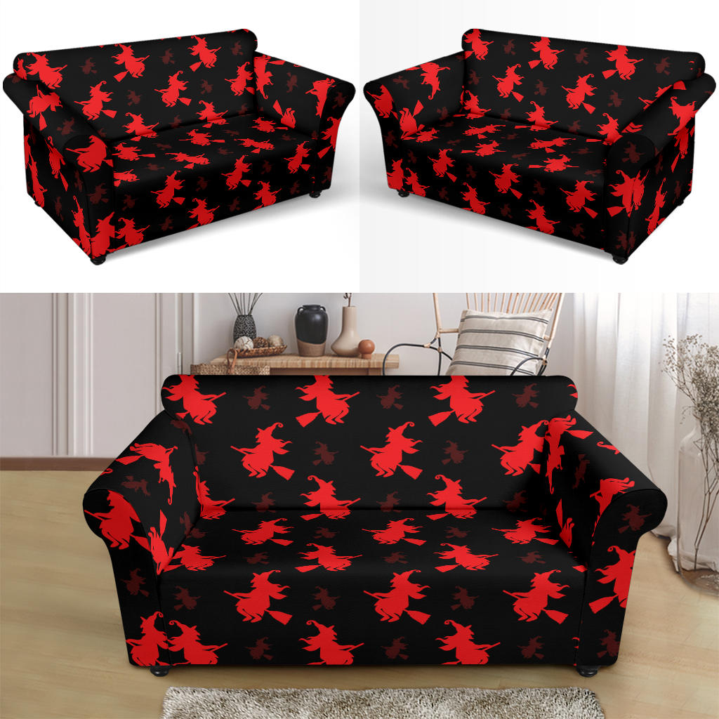 Witch Print Design LKS308 Loveseat Couch Slipcover