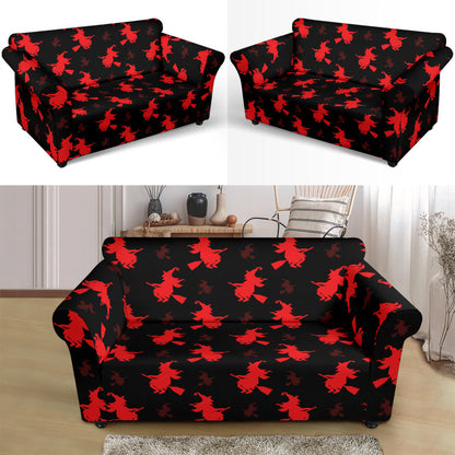 Witch Print Design LKS308 Loveseat Couch Slipcover