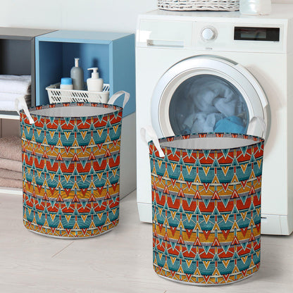 Kente Print African Design Themed Laundry Basket