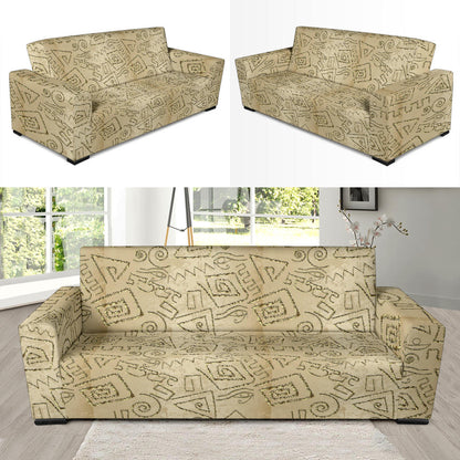 Ancient Greek Print Design LKS3013 Sofa Slipcover