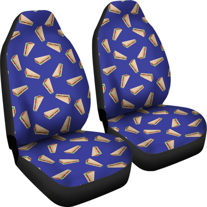 Sandwich Print Design LKS303 Car Seat Covers