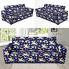 Pegasus Pattern Print Design 05 Sofa Slipcover