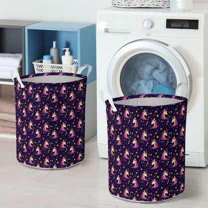 Unicorn Princess Star Sparkle Laundry Basket