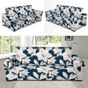 Amaryllis Pattern Print Design 01 Sofa Slipcover