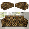 Celtic Pattern Print Design 07 Sofa Slipcover