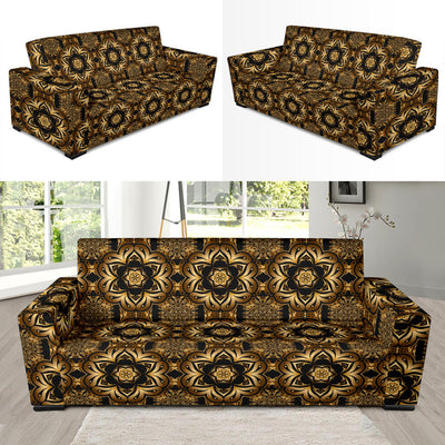 Celtic Pattern Print Design 07 Sofa Slipcover