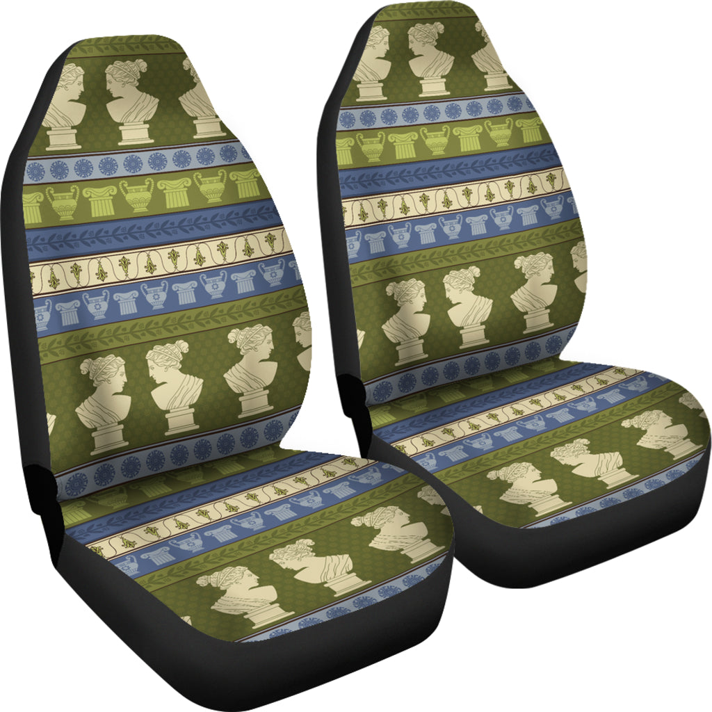 Ancient Greek Statue Print Design LKS301 Car Seat Covers