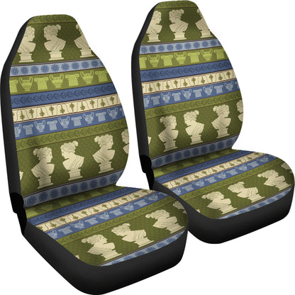 Ancient Greek Statue Print Design LKS301 Car Seat Covers