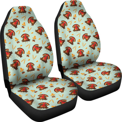 Thanksgiving Print Design LKS309 Car Seat Covers