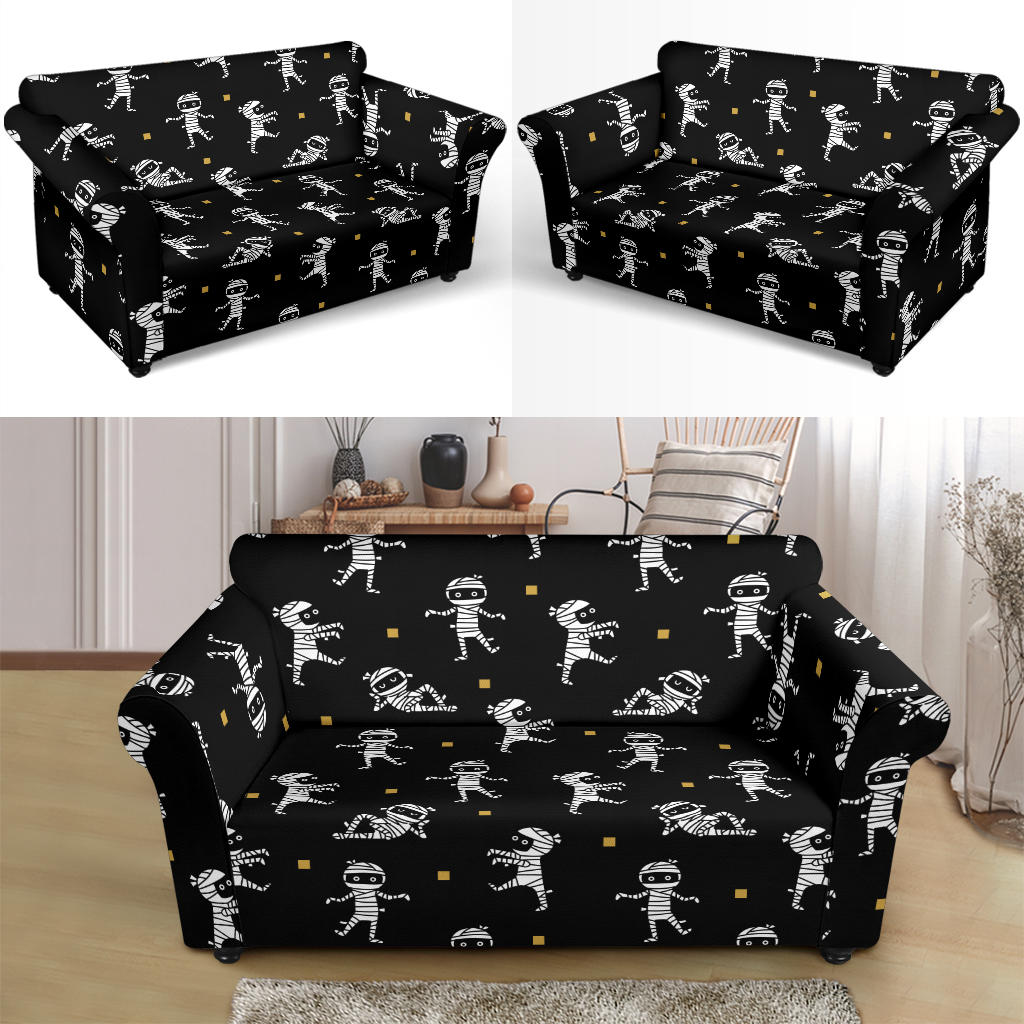 Mummy Cute Print Design LKS301 Loveseat Couch Slipcover