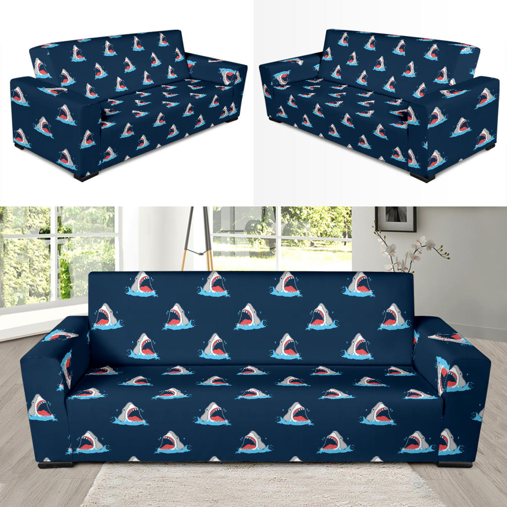 Shark Print Design LKS3010 Sofa Slipcover