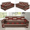 Native Pattern Print Design A03 Sofa Slipcover