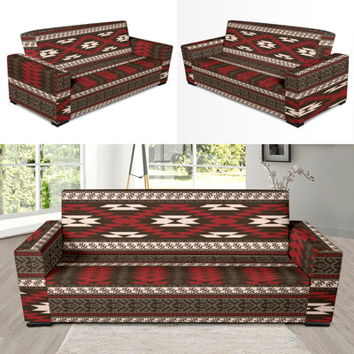 Native Pattern Print Design A03 Sofa Slipcover