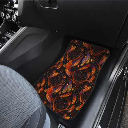 Dream Catcher Native American Design Car Floor Mats Front Back