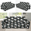 Chicken Pattern Print Design 06 Sofa Slipcover